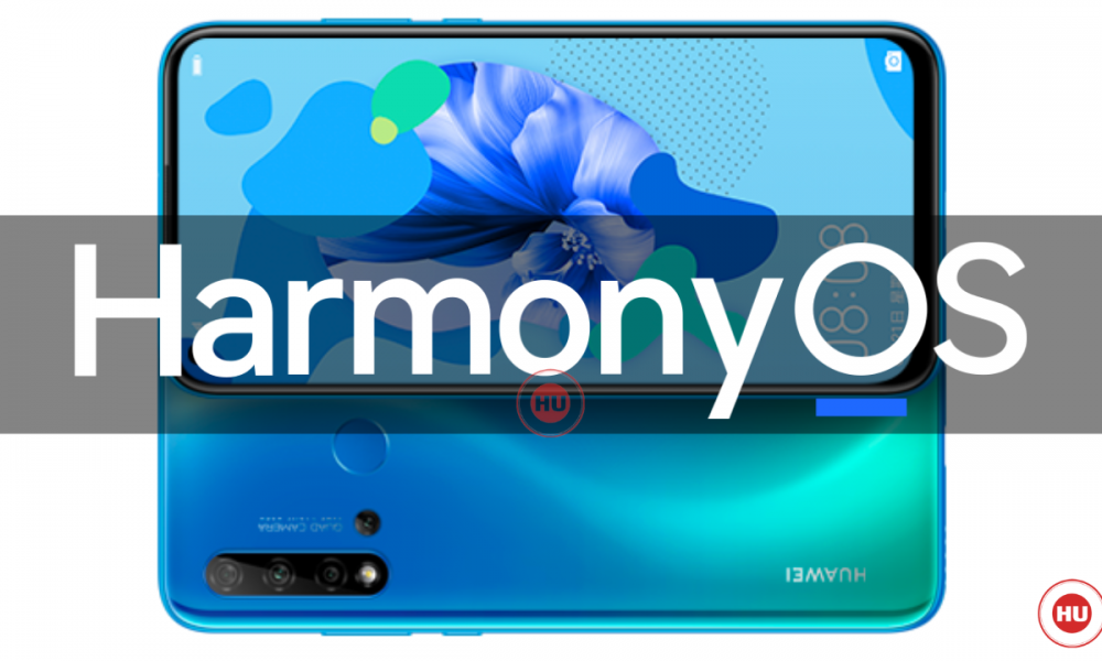 Nova 5i HarmonyOS public beta