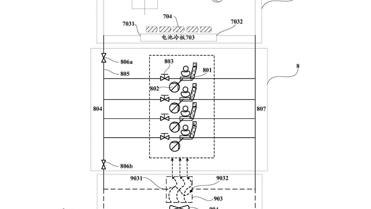 Thermal management system and electric vehicle