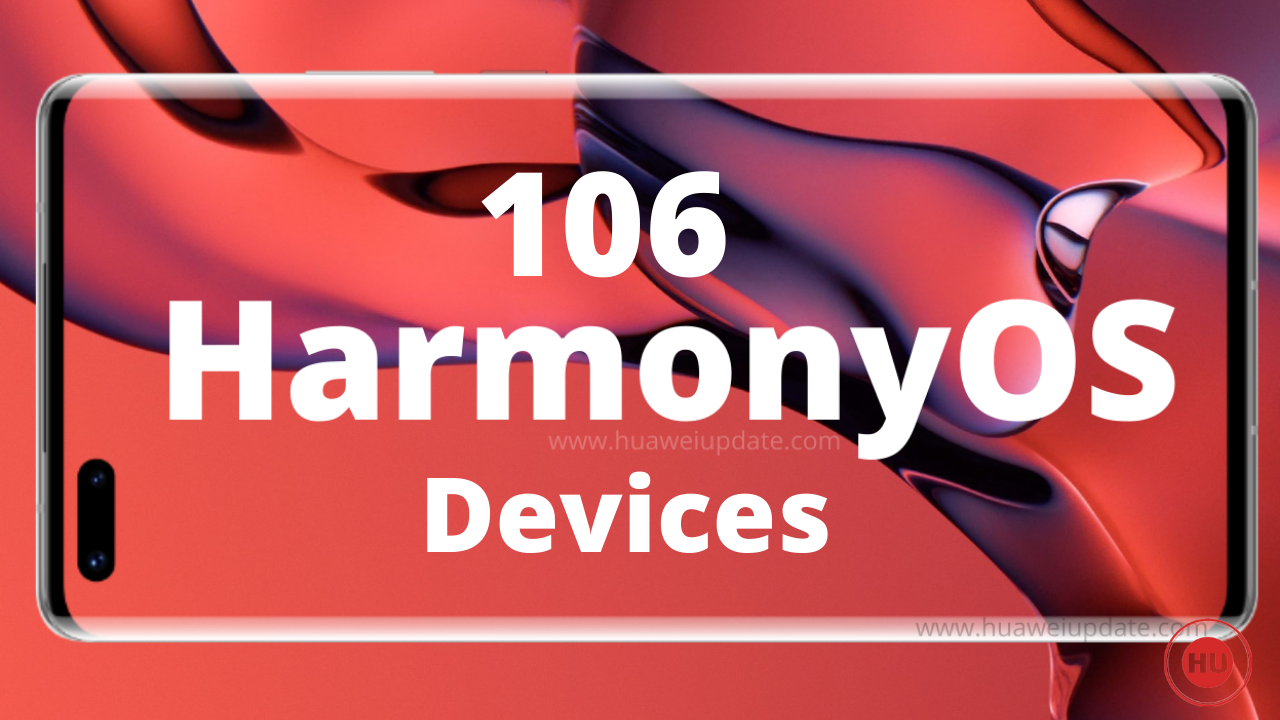 106 HarmonyOS Devices