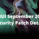 EMUI September 2021 Security Patch Details