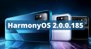 HarmonyOS 2.0.0.185: Honor X10 series, Honor 30S and Nova 5i getting new password safe function and more