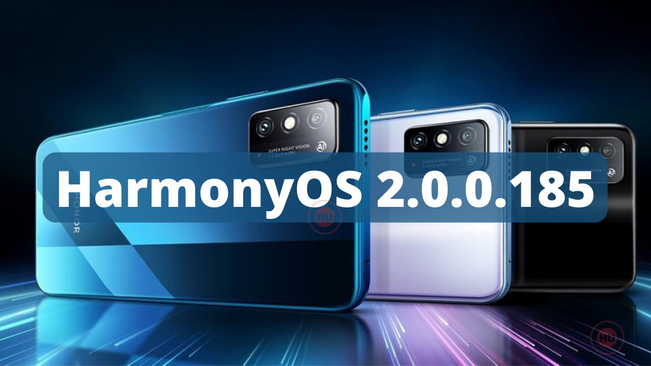 HarmonyOS 2.0.0.185