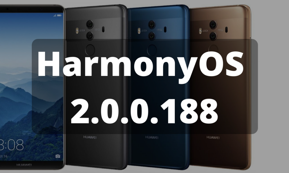 HarmonyOS 2.0.0.188