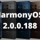 HarmonyOS 2.0.0.188