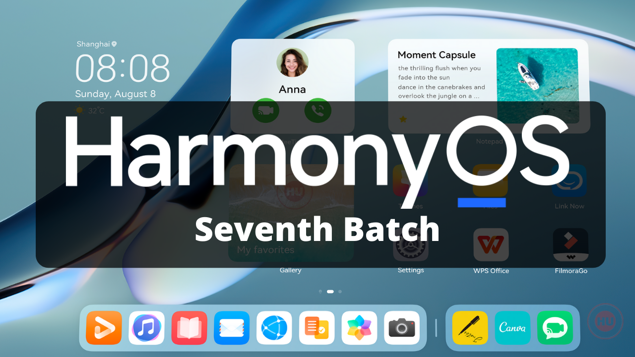 HarmonyOS Seventh Batch