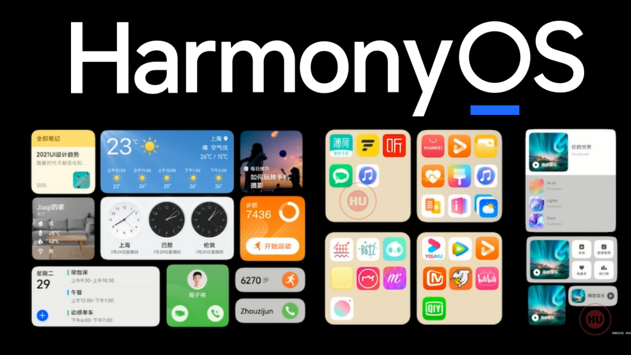 HarmonyOS eligible devices