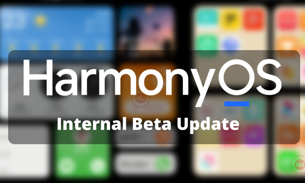 HarmonyOS internal beta update