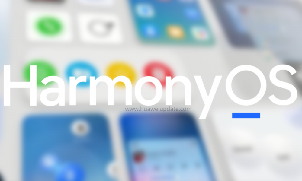 HarmonyOS update