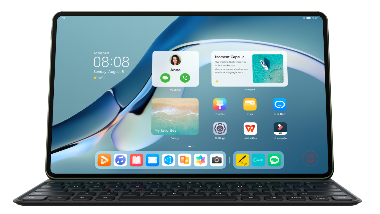 HarmonyOS update for MatePad series tablet- HU