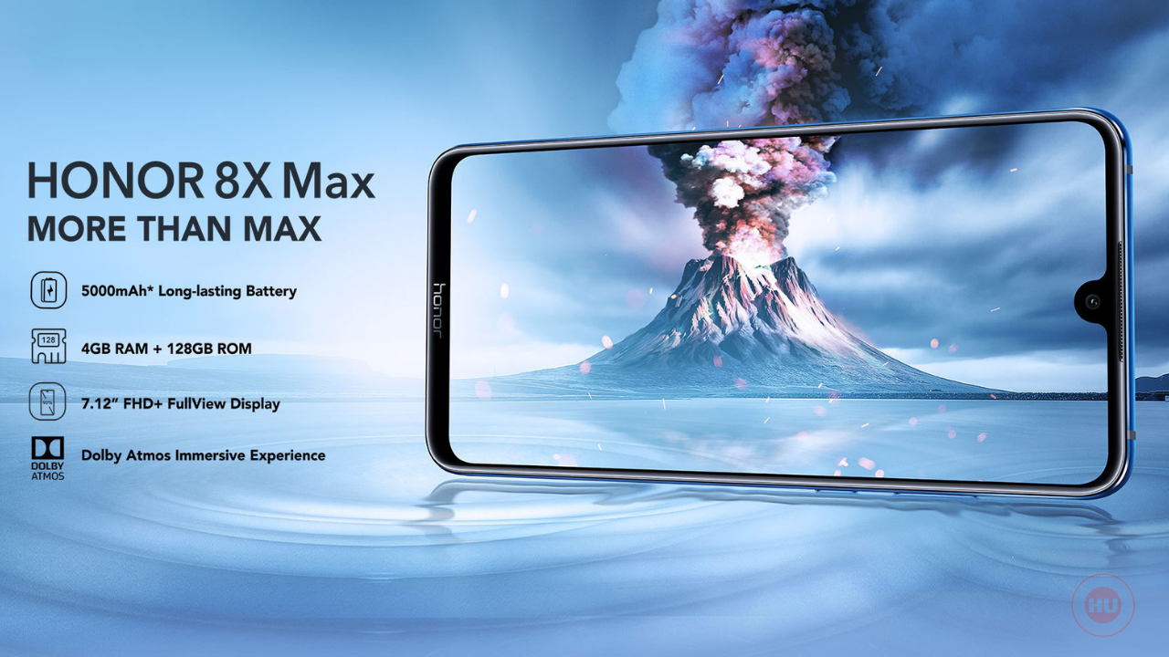 Honor 8X Max