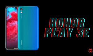 Honor Play 3 and 3e update