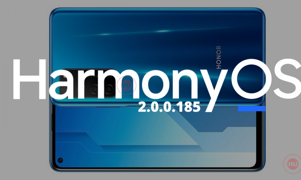 Honor Play 4 HarmonyOS 2.0.0.185
