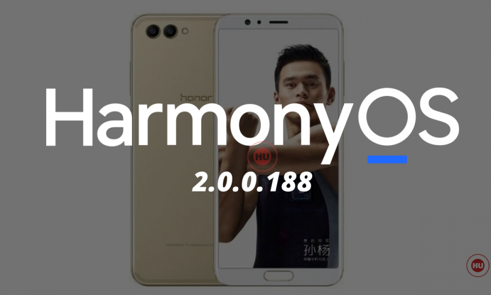 Honor V10 HarmonyOS 2.0.0.188