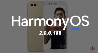 Honor V10 getting HarmonyOS 2.0.0.188 update