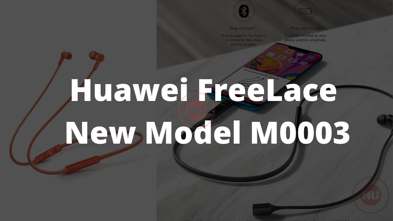 Huawei FreeLace Model M0003