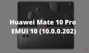 Huawei Mate 10 Pro EMUI 10.0.0.202