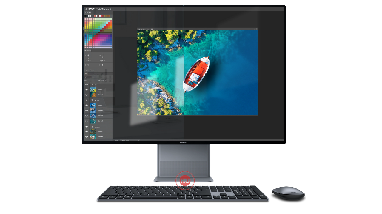 Huawei MateStation X image