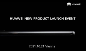 Huawei October 21 event