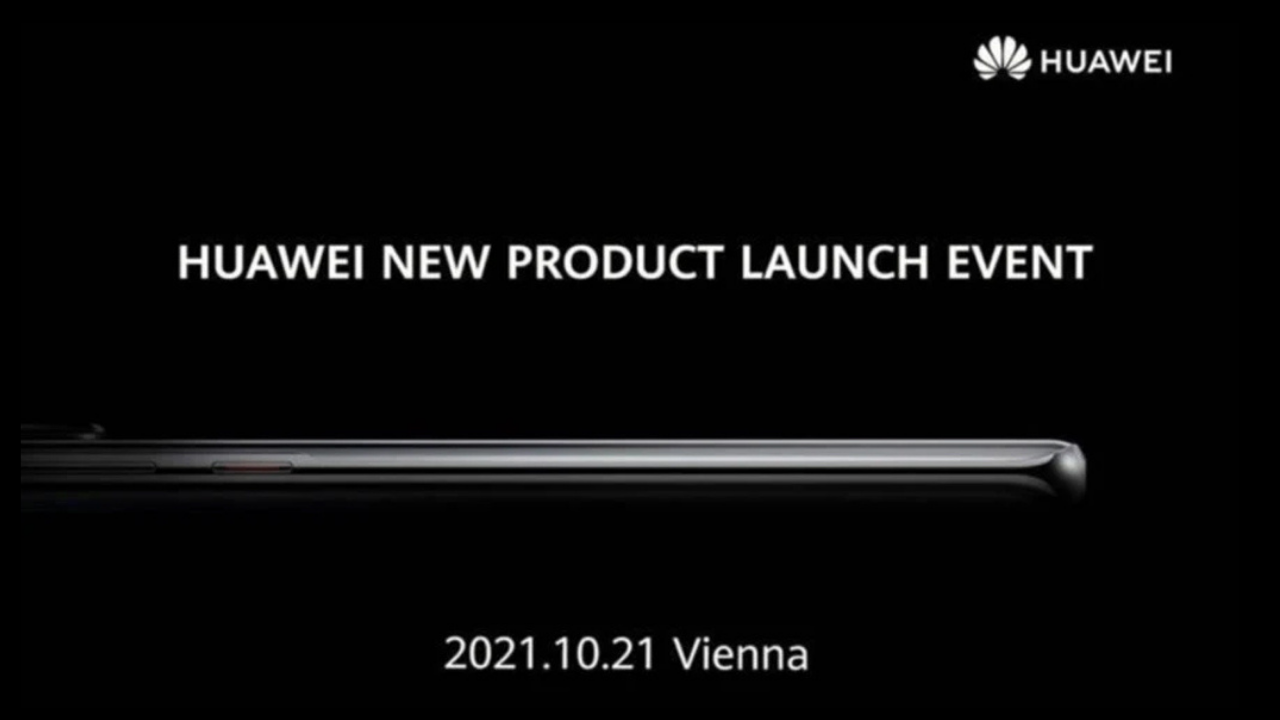 Huawei October 21 event
