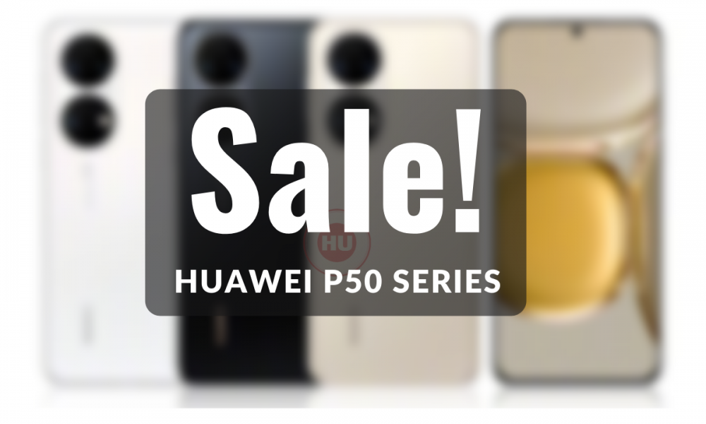 Huawei P50 Series Sale