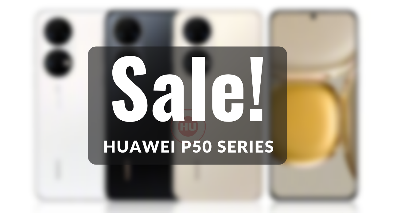 Huawei P50 Series Sale