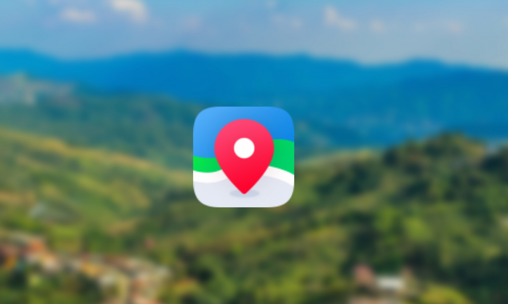 Huawei Petal Maps App