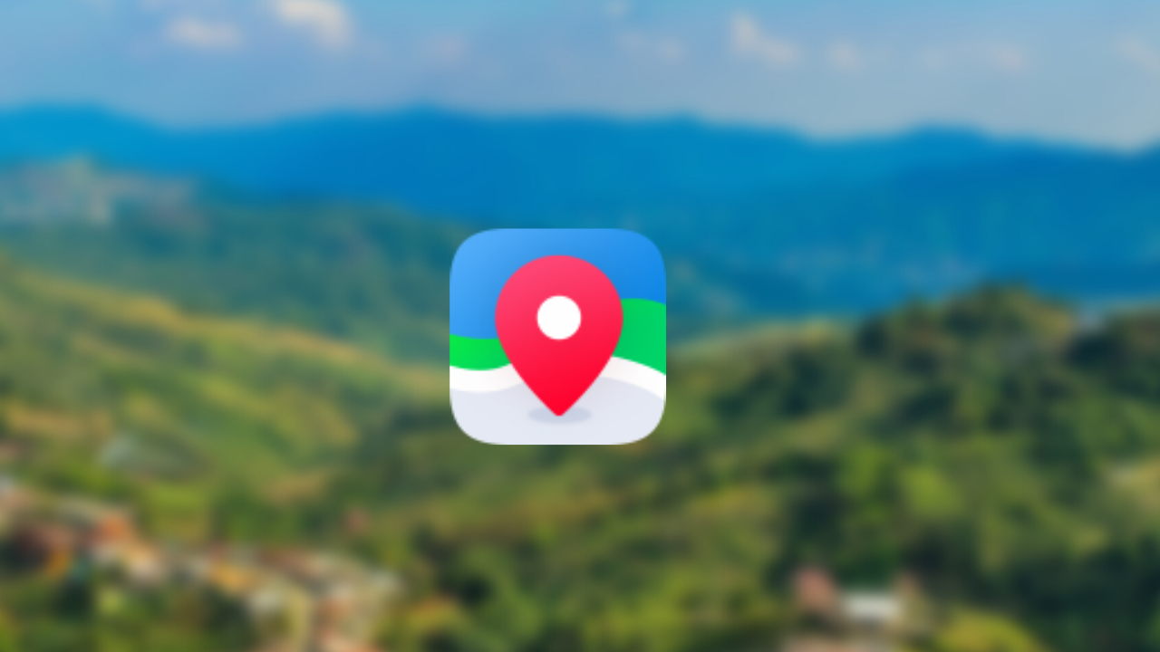 Huawei Petal Maps App
