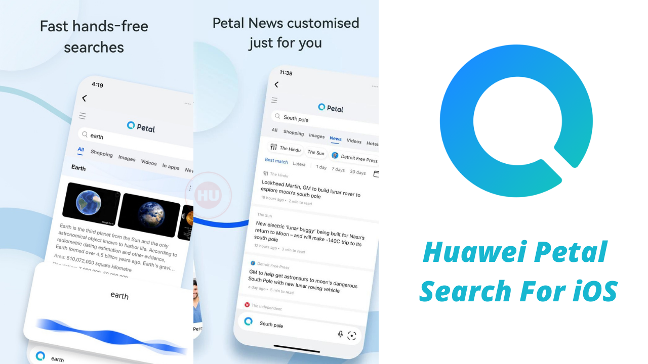 Huawei Petal Search iOS