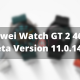 Huawei Watch GT 2 46mm beta version 11.0.14.53