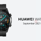 Huawei Watch GT 2 46mm getting September 2021 update