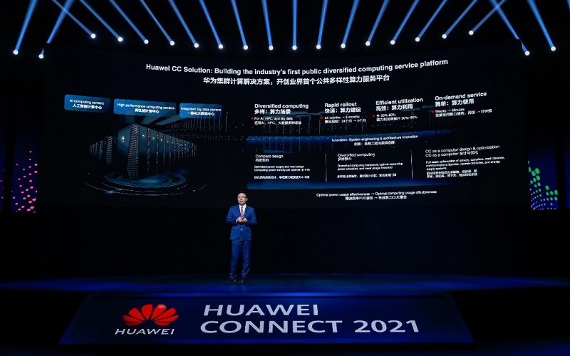Huawei cluster computing solution