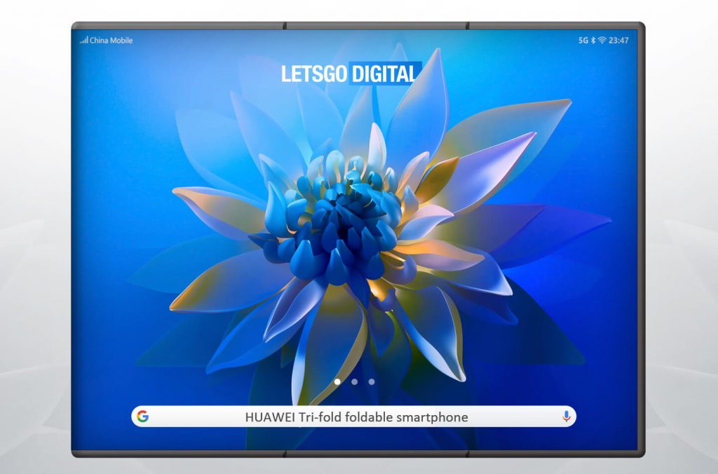 Huawei foldable smartphone with tri-fold display (2)