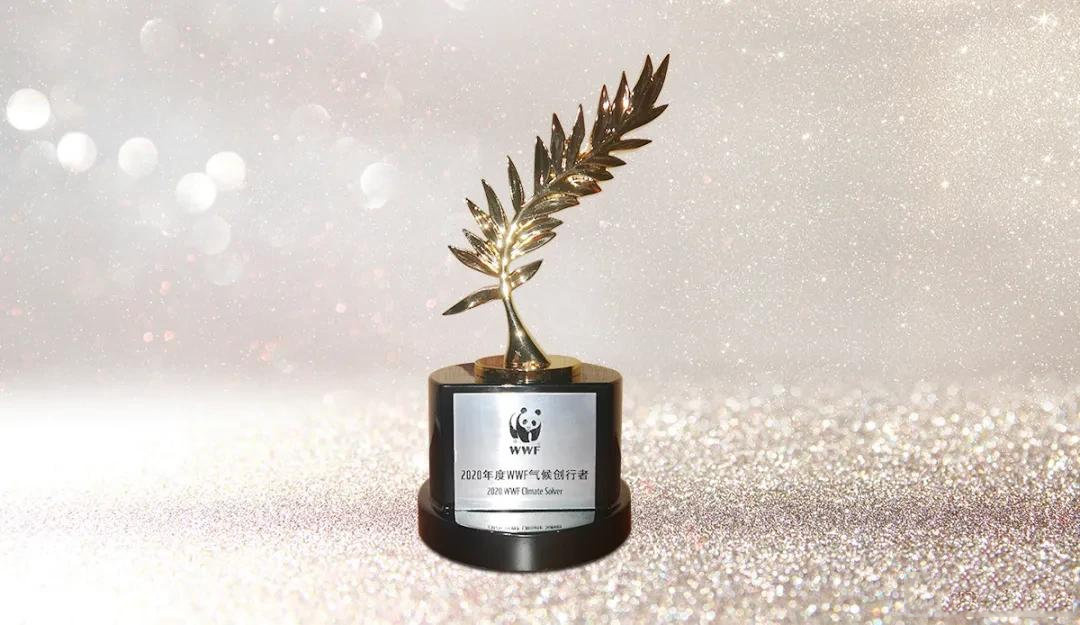 Huawei won the 2020 WWF Climate Entrepreneur Award-2