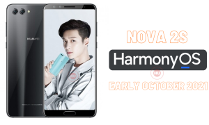 Nova 2S HarmonyOS 2021