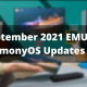 September 2021 EMUI and HarmonyOS Updates List