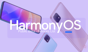 9 HarmonyOS 2 public beta testing devices