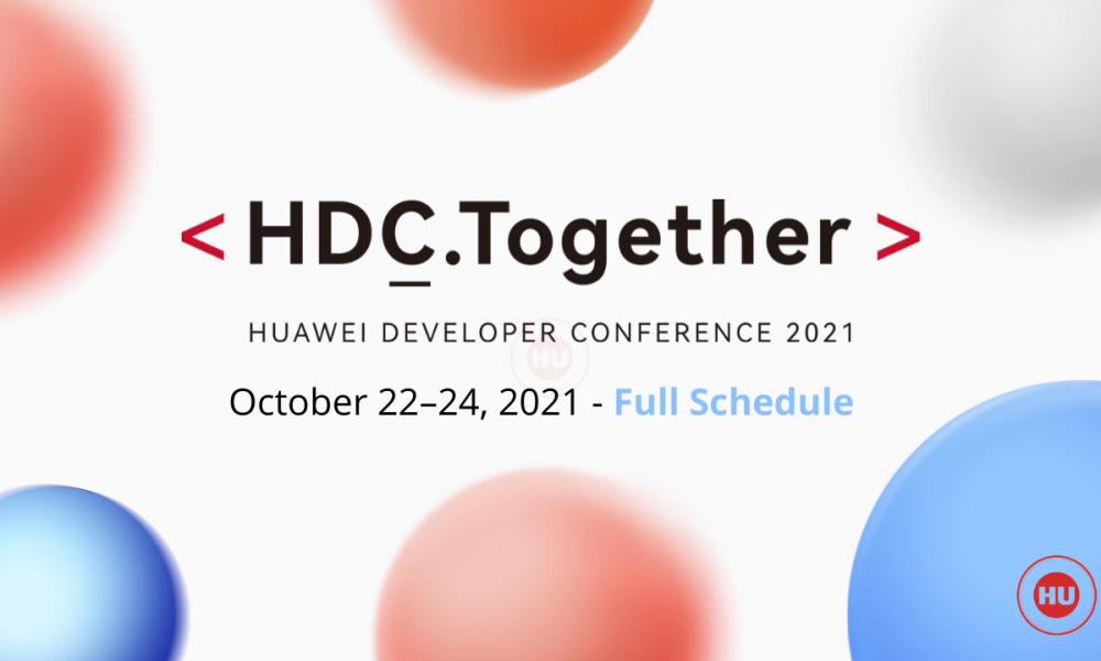 HDC 2021 Schedule