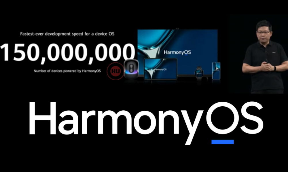 HarmonyOS 150 million
