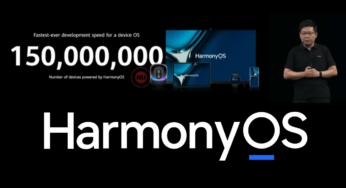 Breaking: Huawei HarmonyOS 2.0 touched 150 million upgrades mark