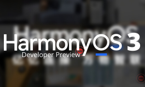 HarmonyOS 3 DP