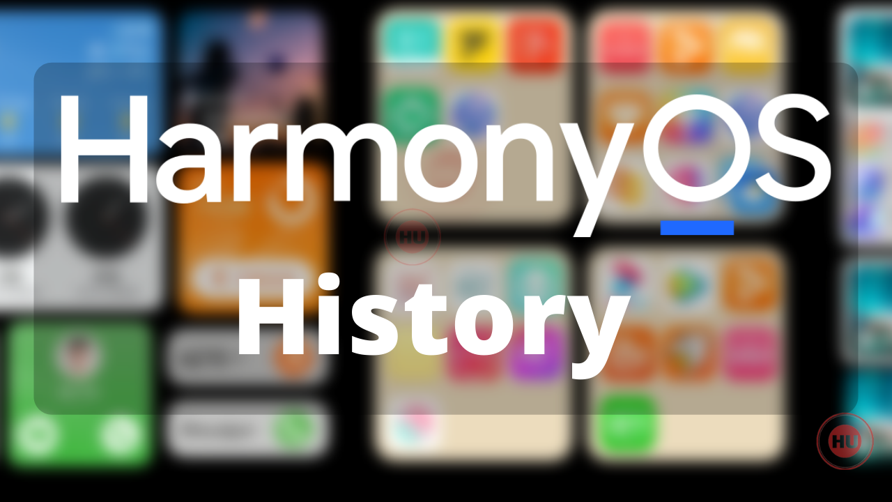 History Of HarmonyOS