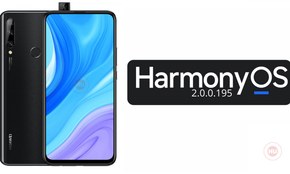 Huawei Enjoy 10 Plus HarmonyOS 2.0.0.195