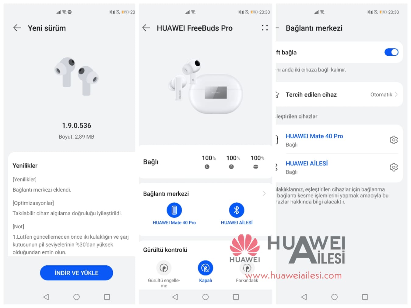 Huawei FreeBuds Pro 1.9.0.536