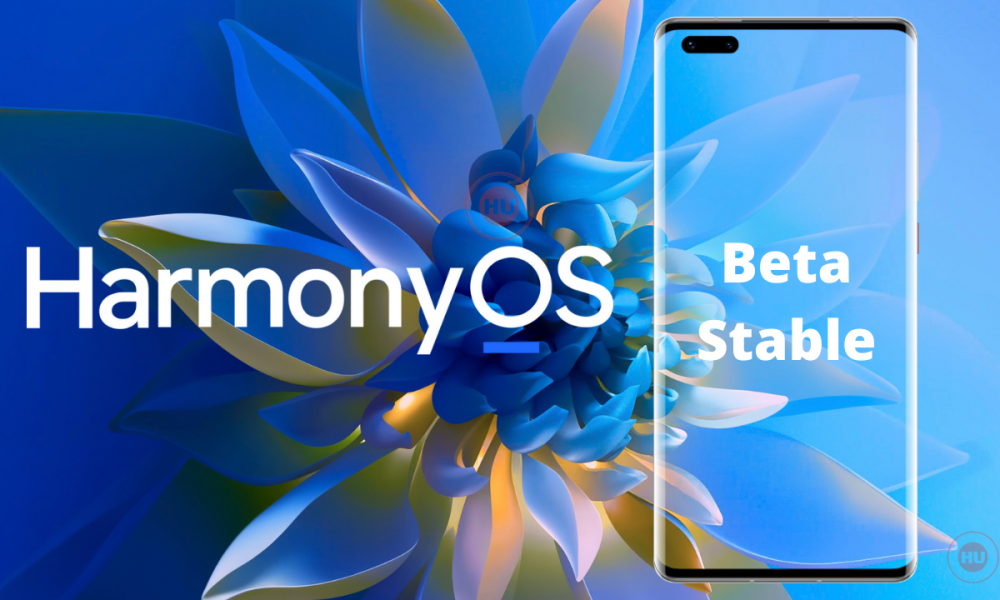 Huawei HarmonyOS Update Status - Beta and stable