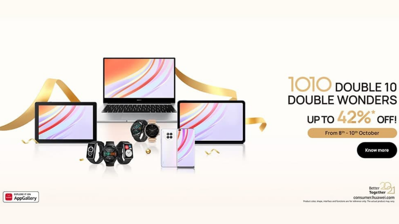 Huawei Malaysia offers