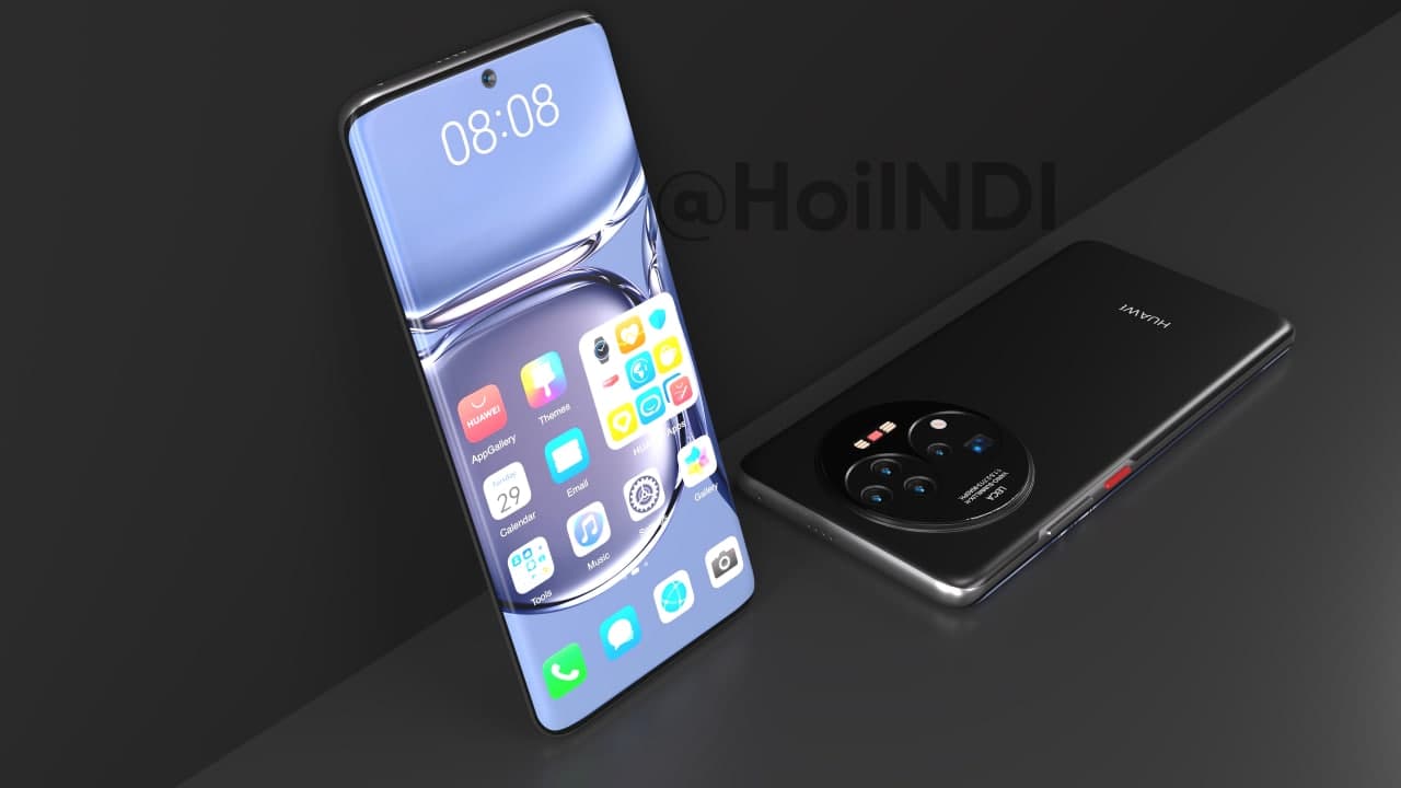 Huawei Mate 50 Pro concept renders-3