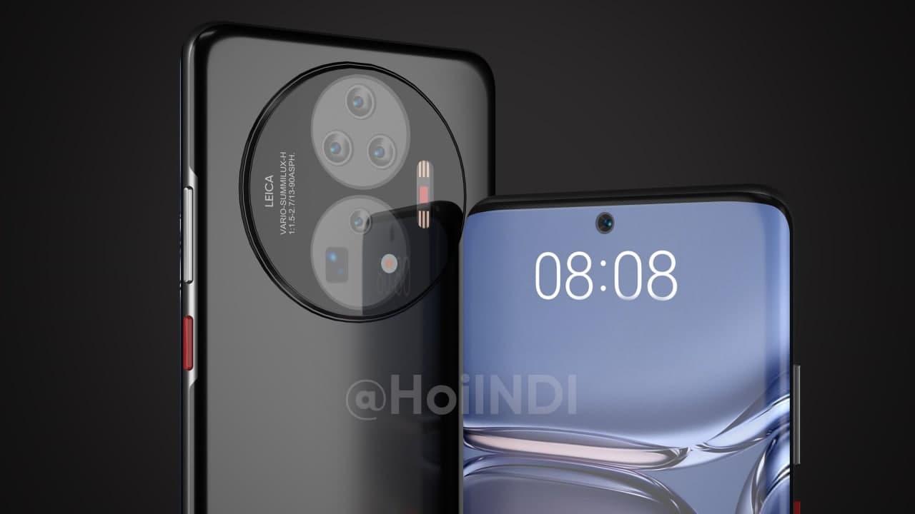 Huawei Mate 50 Pro concept renders