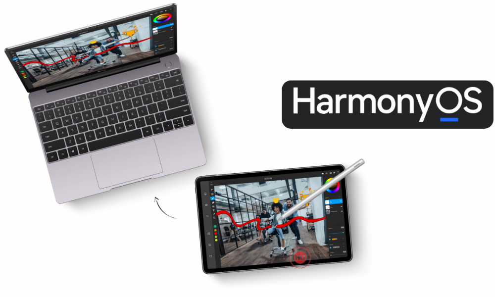 Huawei MatePad 11 HarmonyOS update