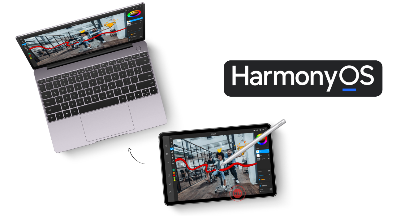 Huawei MatePad 11 HarmonyOS update
