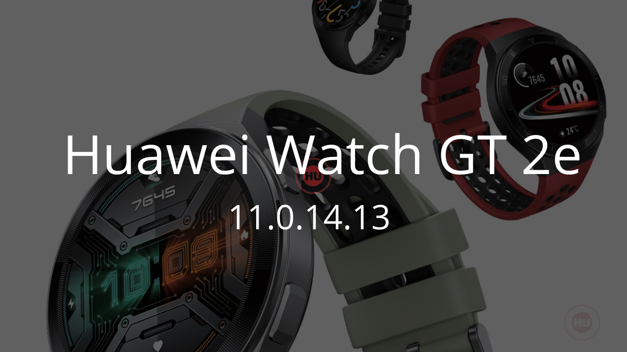 Huawei Watch GT 2e 11.0.14.13